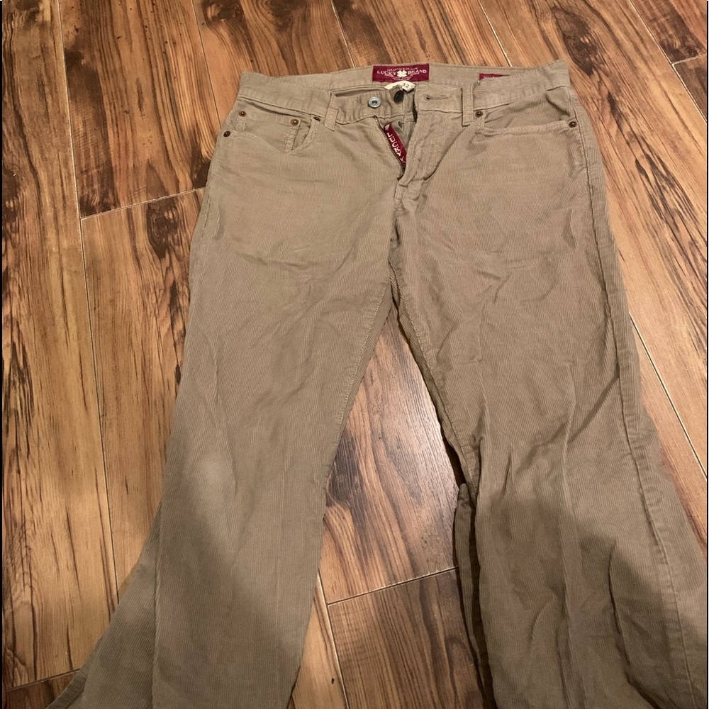 Lucky Brand Corduroy Pants